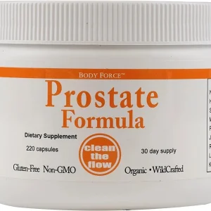 Body Force Prostate Formula Capsules By Markus Supplement Organic 220 Ct Mens