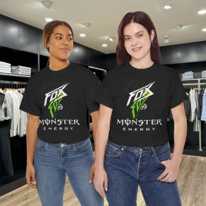 Fox Racing Green and Black Short Sleeve Cotton T-Shirt