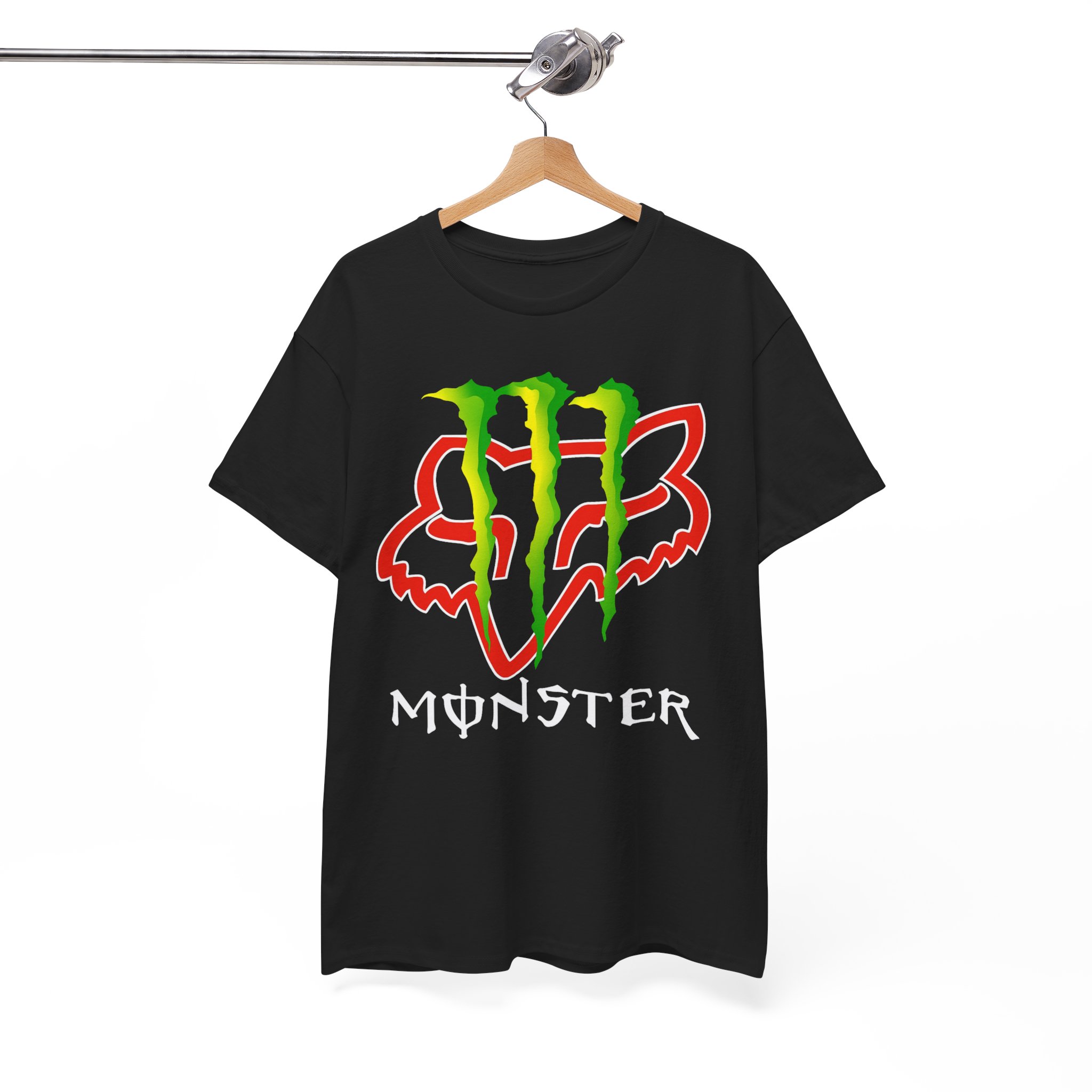 Fox Racing Monster Energy Drink Logo Graphic T-Shirt Fox Racing Monster Energy Drink Logo Graphic T-Shirt
