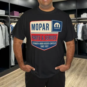 Mopar Men's Vintage Parts and Service T-Shirt
