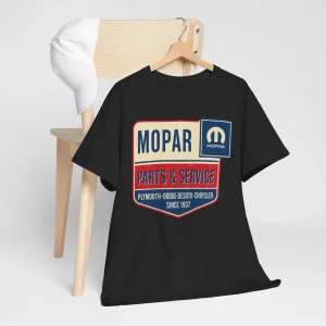 Mopar Men's Vintage Parts and Service T-Shirt