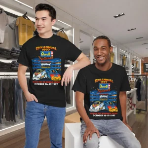 NHRA Winston Drag Racing Revell Nationals 12th Annual 1997 T-Shirt