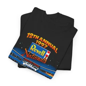 NHRA Winston Drag Racing Revell Nationals 12th Annual 1997 T-Shirt