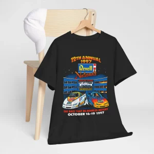 NHRA Winston Drag Racing Revell Nationals 12th Annual 1997 T-Shirt