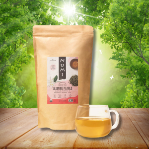 Numi Organic Jasmine Pearls (loose) 1 LBS ( 454 Gram )