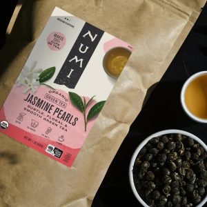 Numi Organic Jasmine Pearls (loose) 1 LBS ( 454 Gram )