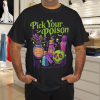 Pick Your Poison Vintage Princess Halloween T-Shirt