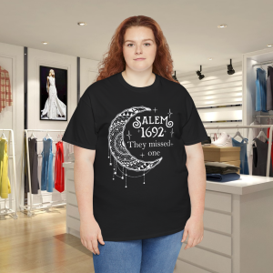 Salem 1692 They Missed One - Salem Witch 1692 Halloween T-Shirt