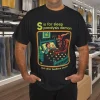 Steven Rhodes S is for Sleep Paralysis Demon Dark Humor T-Shirt
