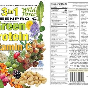 Wild Force GreenPro-C 2LBS (908 Gram) Powder By Markus Supplement Organic