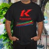 Factory Effex Licensed Kawasaki Racing Logo Mens T-shirt