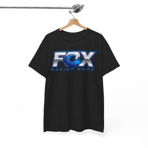 Fox Racing Shox Logo Cotton Unisex T-Shirt