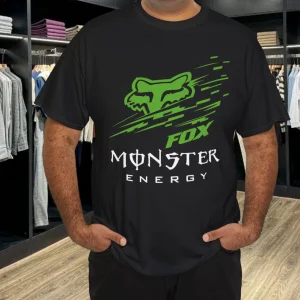 Fox Racing black and green T-Shirt