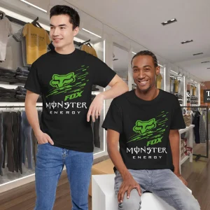 Fox Racing black and green T-Shirt