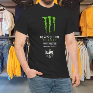 Monster Energy Drink Graphic T-shirt