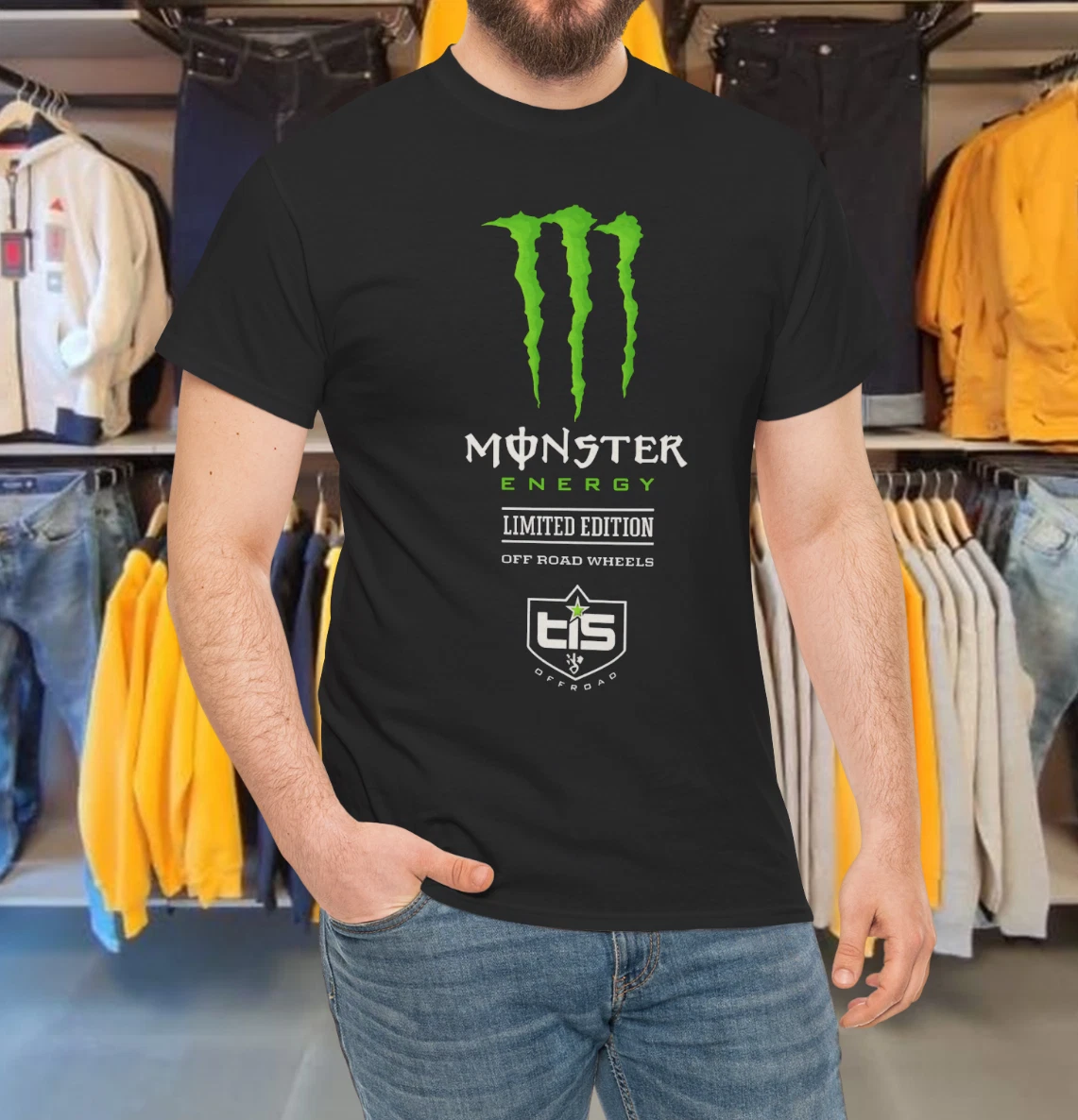 Monster Energy Drink Graphic T-shirt Monster Energy Drink Graphic T-shirt