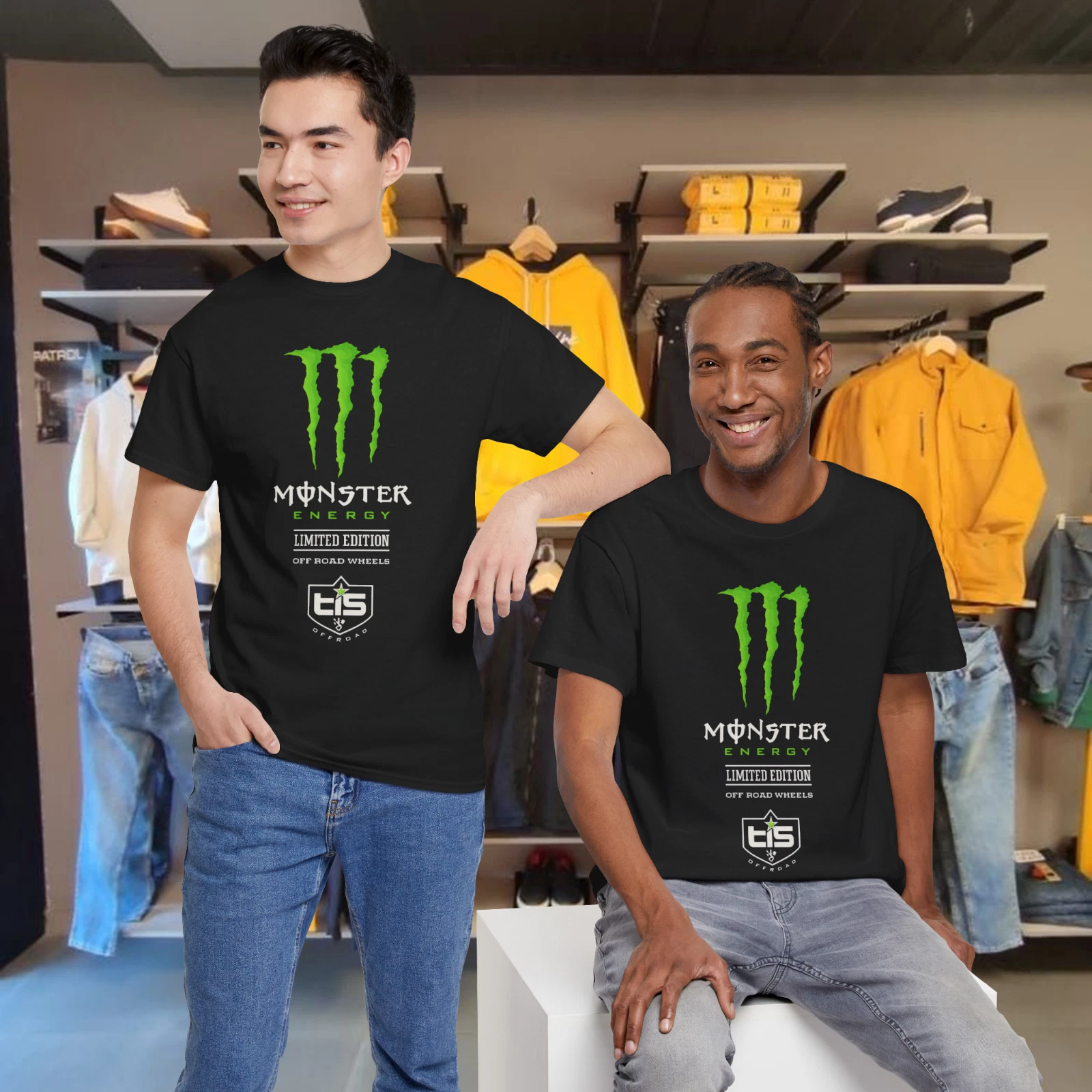 Monster Energy Drink Graphic T-shirt Monster Energy Drink Graphic T-shirt