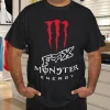Monster Energy Fox Racing T-Shirt Logo Motocross