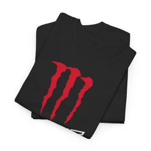 Monster Energy Fox Racing T-Shirt Logo Motocross