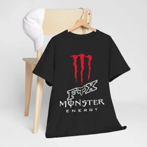 Monster Energy Fox Racing T-Shirt Logo Motocross