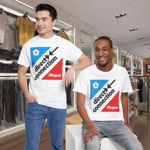 Mopar Direct Connection Men's Vintage T-Shirt