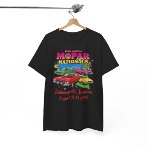 Mopar Nationals 15th Annual 1995 Raceway T-shirt Road Runner