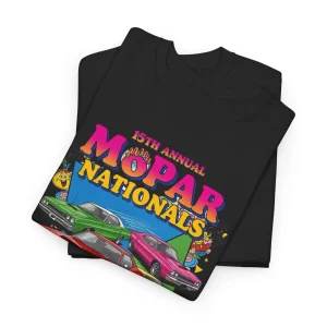 Mopar Nationals 15th Annual 1995 Raceway T-shirt Road Runner