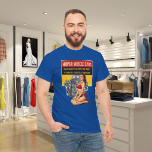 Mopar VII - Graphic Cotton T-Shirt Short