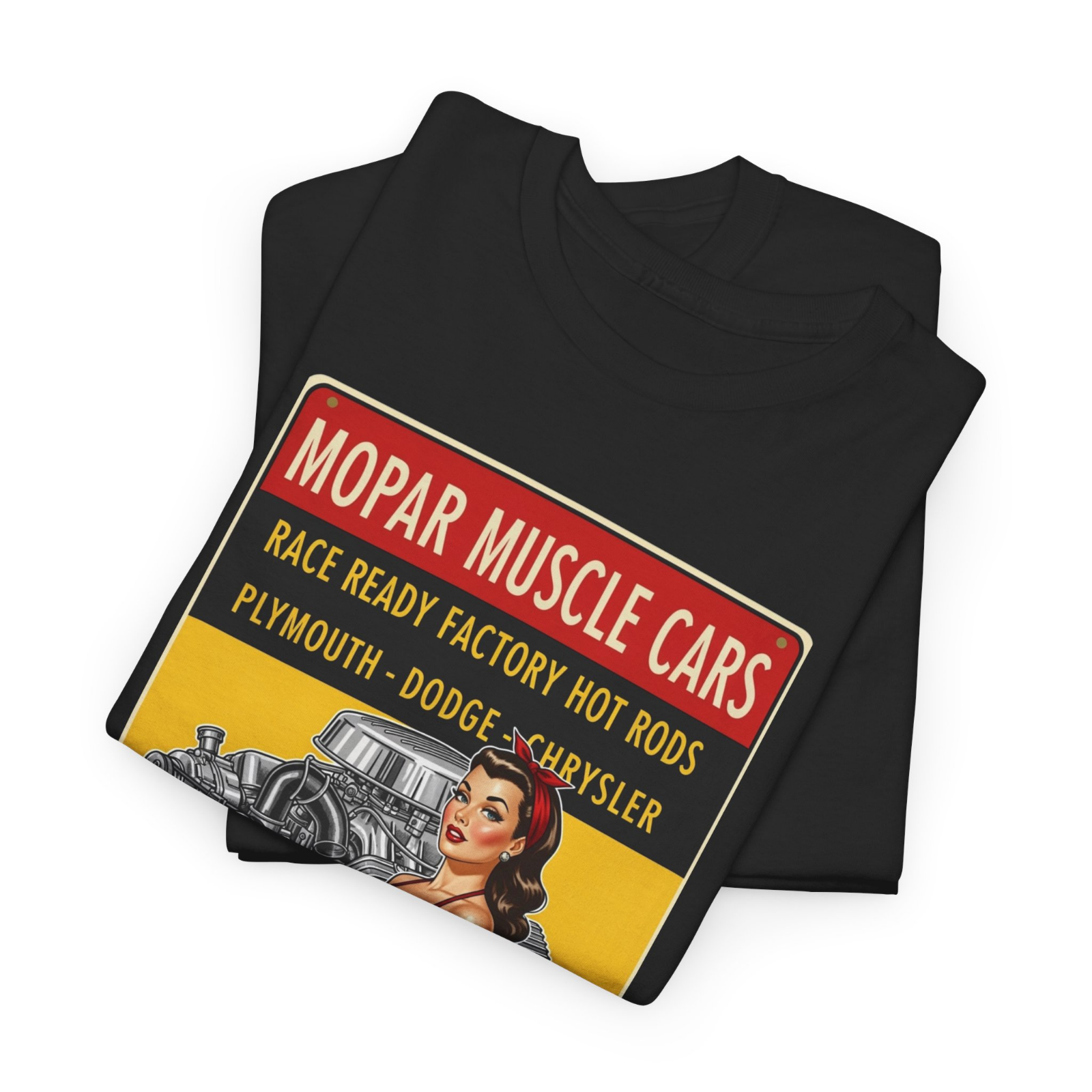 Mopar VII - Graphic Cotton T-Shirt Short Mopar VII - Graphic Cotton T-Shirt Short