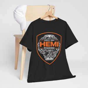 Mopar hemi powered tee shirt officially licensed product T-Shirt