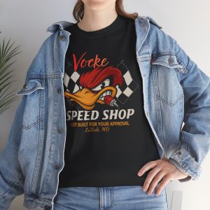 Personalized Hot Rod Garage Speed Shop Hot Rod Duck T-Shirts