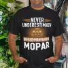 Never Underestimate An Old Man With A Mopar vintag T-Shirts Heavyweight T-shirt