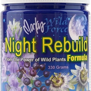 Wild Force Night Rebuild 350 Capsules By Markus Supplement Organic